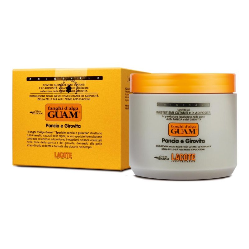Guam Fanghi d'Alga Pancia e Girovita 500 g