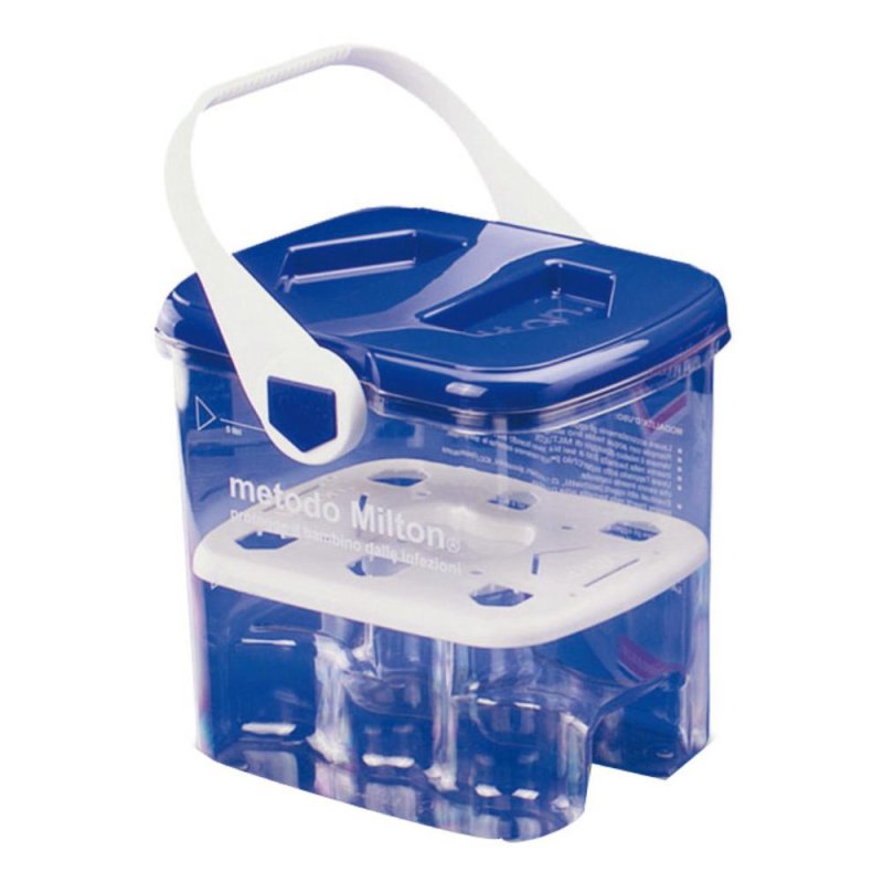 Sit Laboratorio Farmac. Disinfettante Milton Bacinella Nuova 5lt
