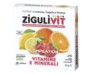 Falqui Zigulìvit Compilation Vitamine E Minerali Caramelle Alla