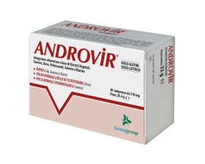 Farma Group Androvir Ton 40 Compresse