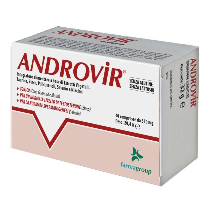 Farma Group Androvir Ton 40 Compresse