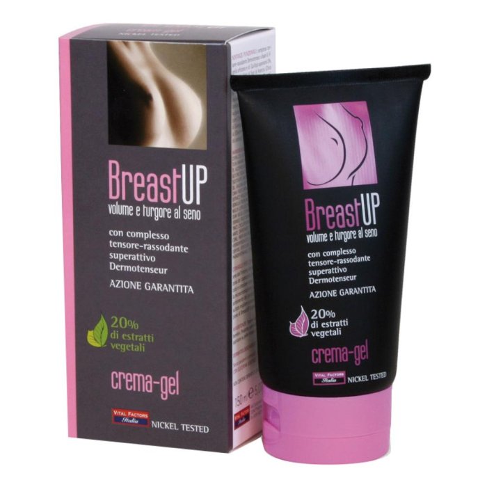 Vital Factors Breast Up - Crema Volume e Turgore al Seno 150 ml Vital Factors Breast Up - Crema Volume e Turgore al Seno 150 ml