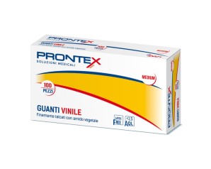 PRONTEX GUANTO VINILE PIC100PZ