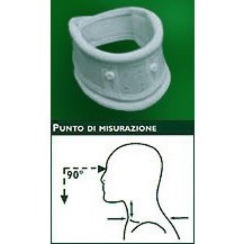 Gibaud Linea Ortopedica Ortho Collare Cervicale Morbido Medio taglia 2