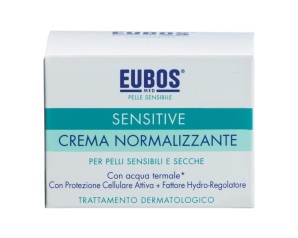Morgan Pharma  Sensitive Rigenera e Protegge Eubos Crema Normalizzante 50ml