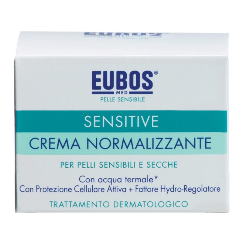 Morgan Pharma Sensitive Rigenera e Protegge Eubos Crema Normalizzante 50ml Morgan Pharma Sensitive Rigenera e Protegge Eubos Crema Normalizzante 50ml