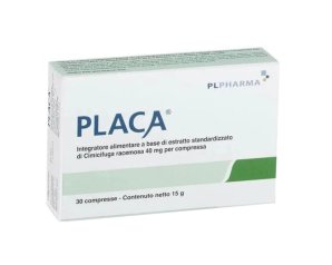 Pl Pharma Placa40 30 Compresse