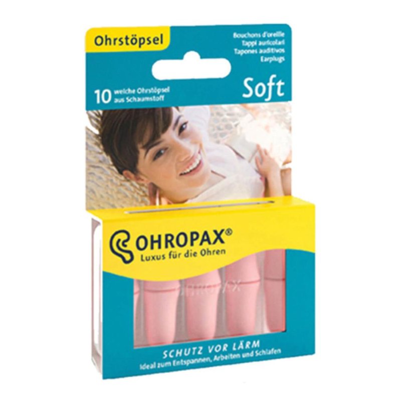 OHROPAX Tappi Soft 10pz OHROPAX Tappi Soft 10pz