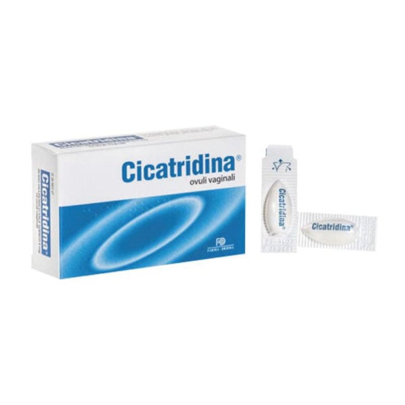 Farma-derma Ovuli Vaginali Cicatridina 10 Pezzi Farma-derma Ovuli Vaginali Cicatridina 10 Pezzi
