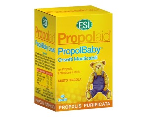 Esi  Protezione Inverno PropolAid PropolBaby Orsetti 80 Compresse Masticab