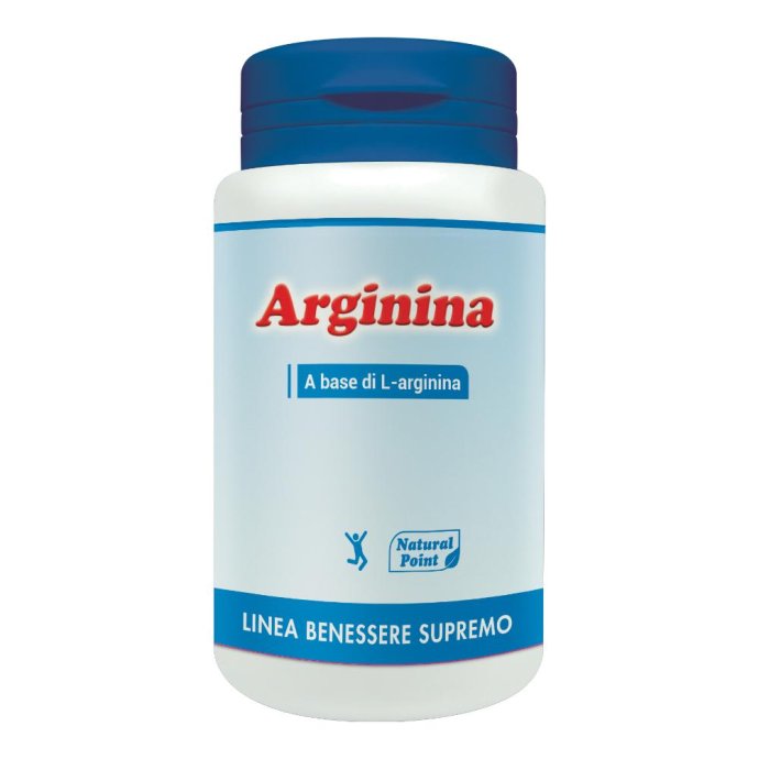 Natural Point Amminoacidi Arginina Integratore Alimentare 50 Capsule Natural Point Amminoacidi Arginina Integratore Alimentare 50 Capsule