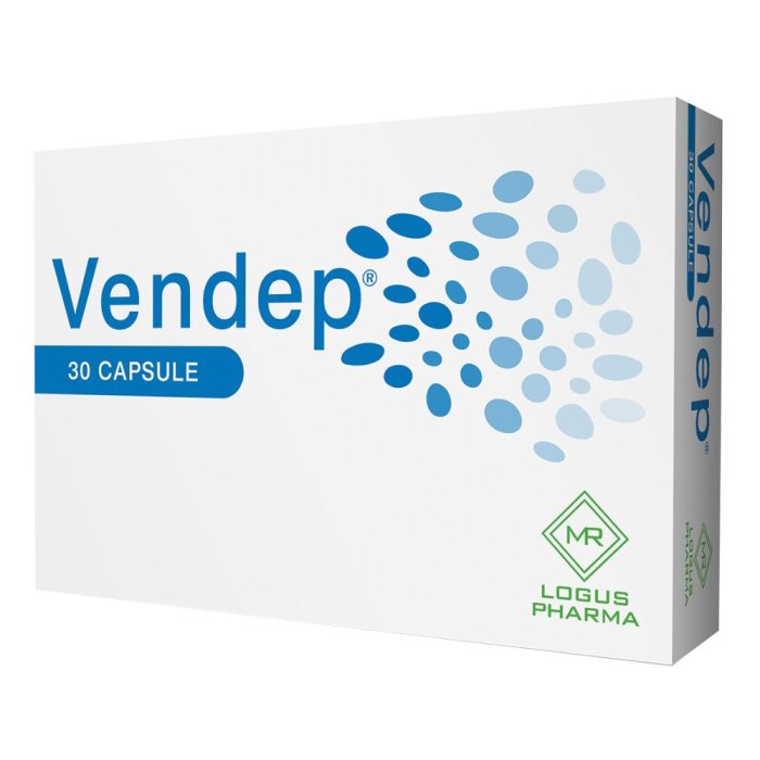 Logus Pharma Vendep Integratore Alimentare 30 Capsule Logus Pharma Vendep Integratore Alimentare 30 Capsule