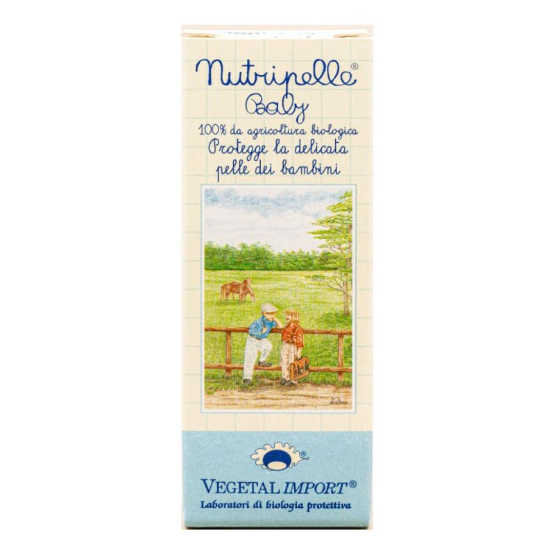Nutripelle Baby olio 20 ml - olio emolliente per pelle delicata del neonato