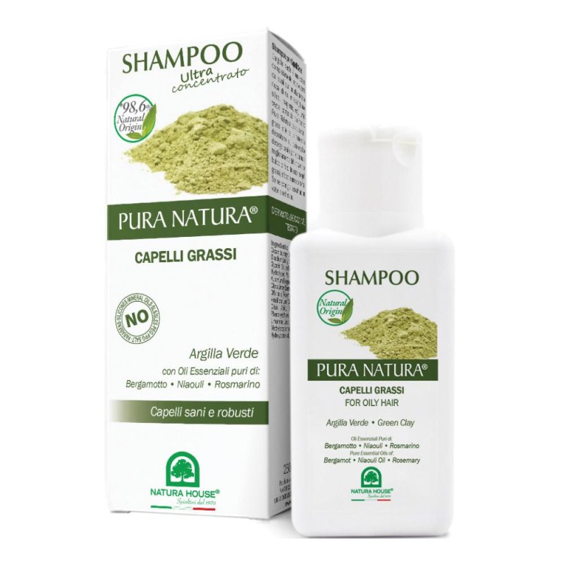 NATURA H.Sh.Argilla 250ml NATURA H.Sh.Argilla 250ml