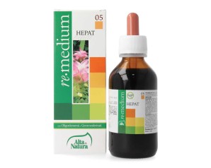 Alta Natura-inalme Remedium 05 Hepat Gocce 100 Ml