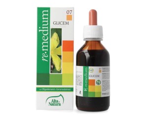 Remedium 07 Glicem 100 ml - composto floreale per equilibrio glicemico