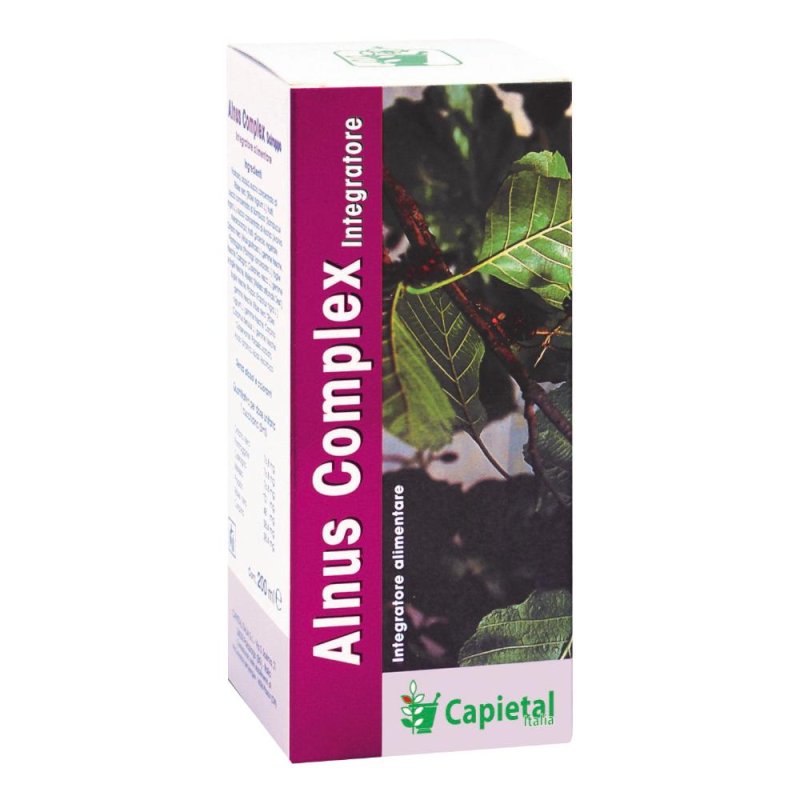 Capietal Italia Alnus Complex Sciroppo 200 Ml Capietal Italia Alnus Complex Sciroppo 200 Ml