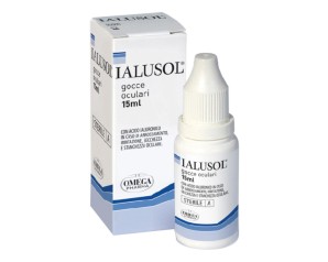 Omega Pharma Ialusol Gocce Oculari 15 Ml