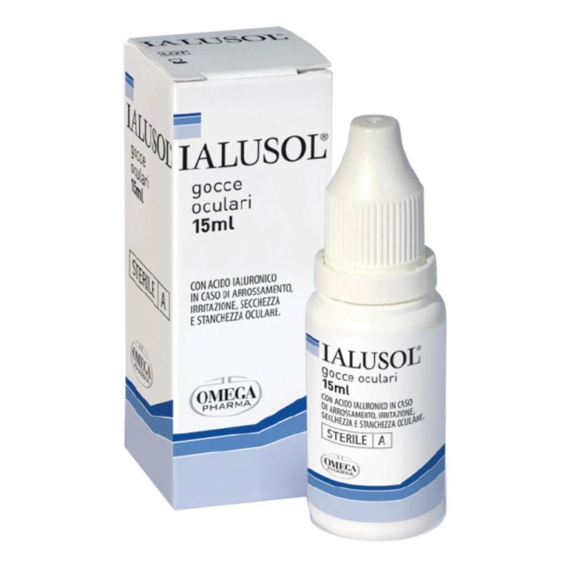 Omega Pharma Ialusol Gocce Oculari 15 Ml Omega Pharma Ialusol Gocce Oculari 15 Ml
