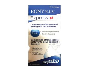 Anfatis Bonyplus Express Detergente Per Protesi Dentaria 56 Compresse