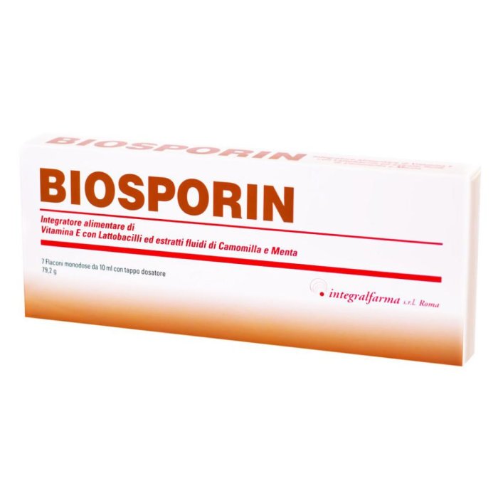 Integralfarma Snc Biosporin 10 Ml Integralfarma Snc Biosporin 10 Ml