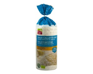 MAXIGALLETTE RISO MIGLIO BIO