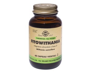 Solgar Fitowithania Integratore Alimentare 60 Capsule Vegetali