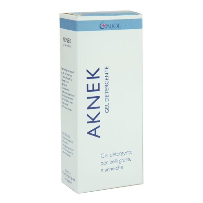 Aknek gel detergente per pelli grasse 200 ml