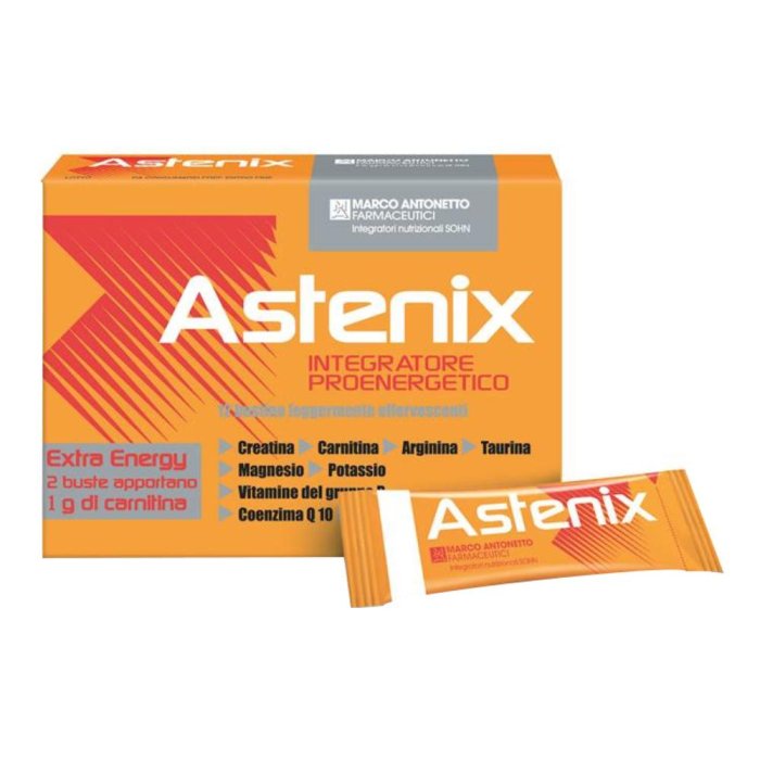 Chiesi Farmaceutici Astenix Integratore Alimentare 12 Bustine Chiesi Farmaceutici Astenix Integratore Alimentare 12 Bustine