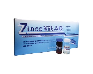 Nuova Farmajon Zinco Vit A D 10 Flaconcini + 10 Flaconcini