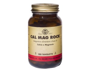 Solgar It. Multinutrient Cal Mag Rock 100 Tavolette