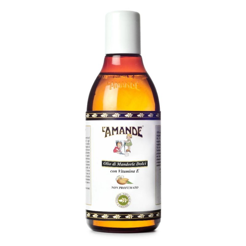 L'amande Marseille Olio Mandorle Dolci Non Profumato 250 Ml