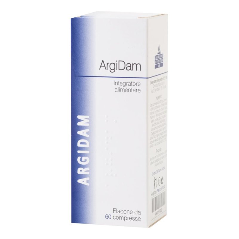 Lab.terapeutico M.r. Argidam 60 Tavolette 600 Mg