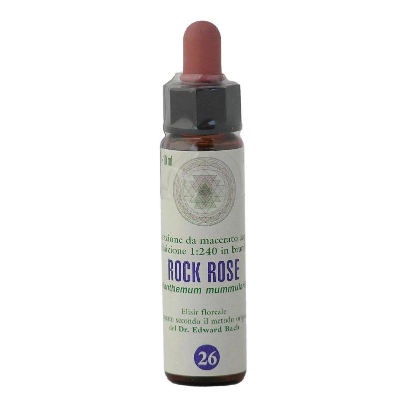 Fiori di bach 26 rock rose gocce