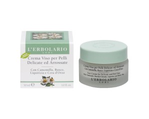 L'Erbolario Crema Viso Per Pelli Delicate 30 ml