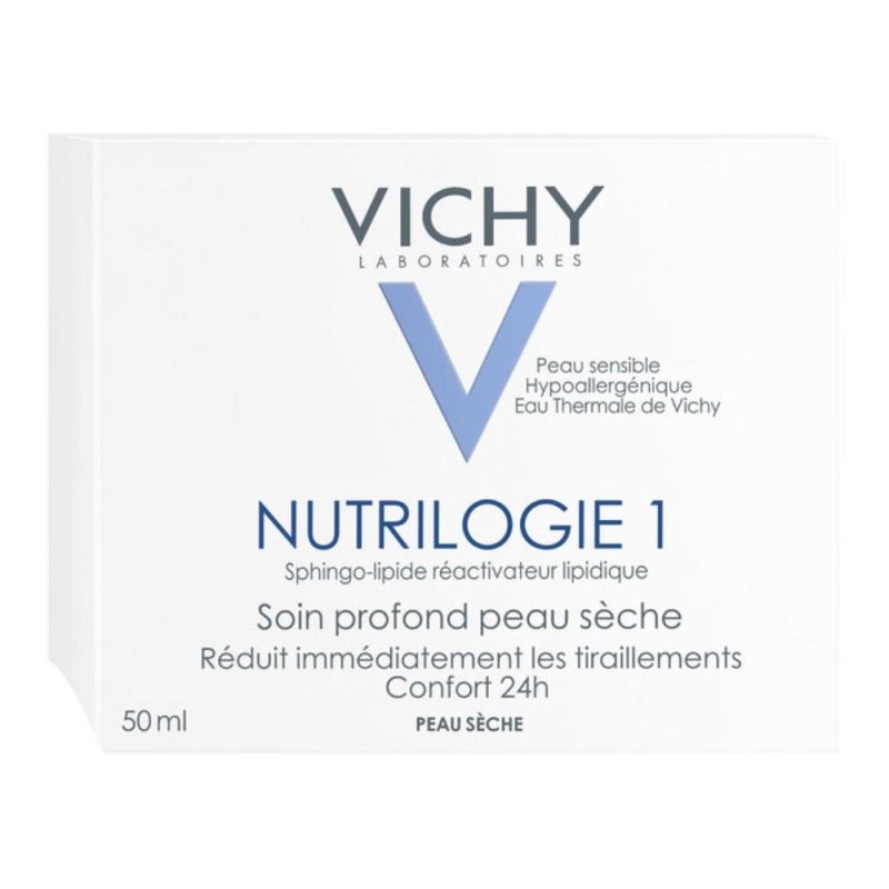 Vichy Nutrilogie 1 Trattamento Nutriente per Pelli Secche e Sensibili 50ml