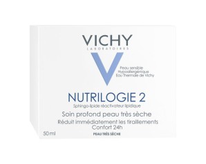 Vichy  Nutrilogie 2 Trattamento Nutriente Pelli Molto Secche Sensibili 50ml