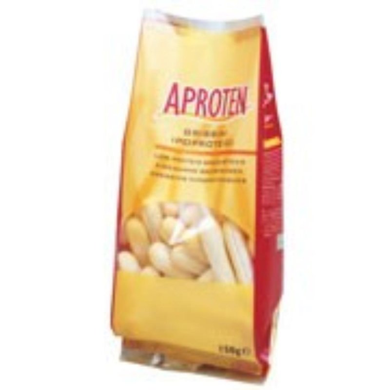 APROTEN Grissini Ipoproteici 150g - Alimento Dietetico per Pazienti con Insufficienza Renale e Malattia di Parkinson APROTEN Grissini Ipoproteici 150g - Alimento Dietetico per Pazienti con Insufficienza Renale e Malattia di Parkinson