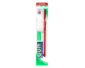 GUM Classic 411 Spazzolino Morbido Regular Igiene Dentale Quotidiana