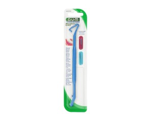 GUM  Igiene Dentale Quotidiana Proxabrush 605 Manico Scovolino in Plastica