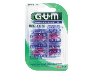 Sunstar Italiana Gum Red-Cote Rivelatore Placca 12 Pastiglie
