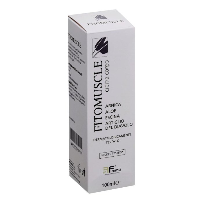 For Farma Fitomuscle Crema Tubo 100 Ml