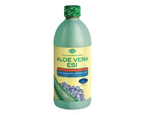 ESI Aloe Vera con Succo Concentrato di Mirtillo 1000 ml