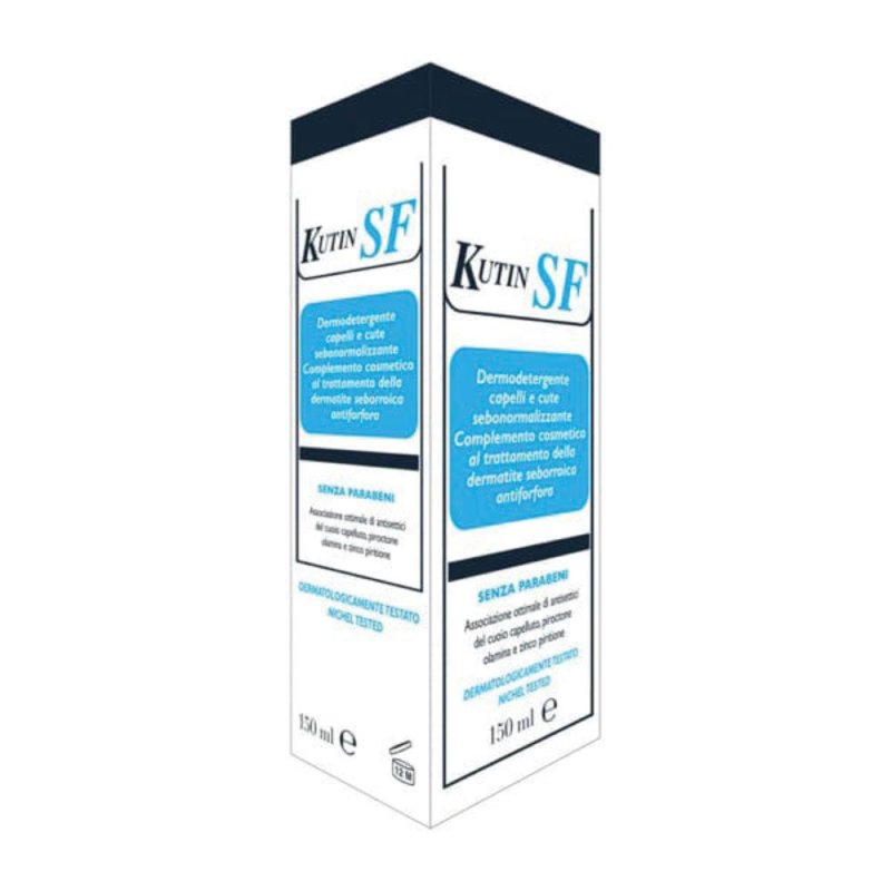 Kutin SF Shampoo antiforfora seboregolatore Kutin SF Shampoo antiforfora seboregolatore