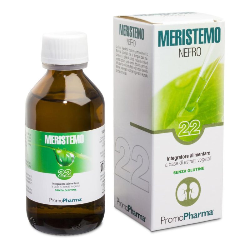 Meristemo Ynkhas 22 Integratore Alimentare in Gocce 100 ml per il Benessere Generale