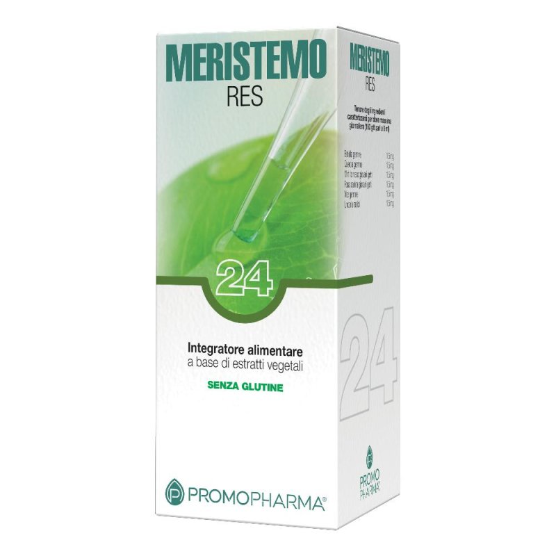 Meristemo Ynkhas 24 Integratore Alimentare in Gocce a Base di Estratti Vegetali 100 Millilitri Meristemo Ynkhas 24 Integratore Alimentare in Gocce a Base di Estratti Vegetali 100 Millilitri