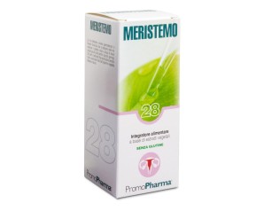 Meristemo 28 integratore per il drenaggio dei liquidi corporei gocce orali 100ml