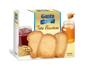 GIUSTO S/Z Fette Biscott.300g