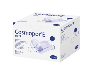 CER COSMOPOR E STERIL 7,2X5X50