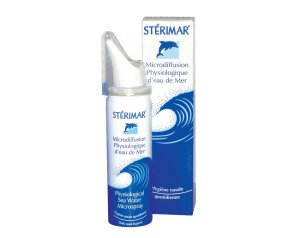Sterimar  Pulizia e Salute del Naso Spray Nasale Fisiologico 50 ml